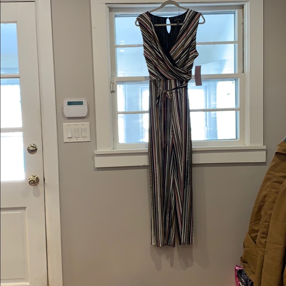 Multi striped Romper/Jumpsuit (NWT)